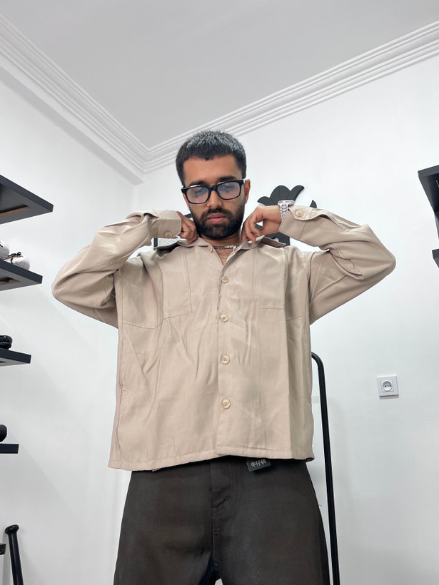 پیراهن مردانه جیستو giesto باکسی