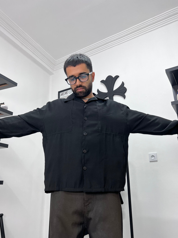 پیراهن مردانه جیستو giesto باکسی