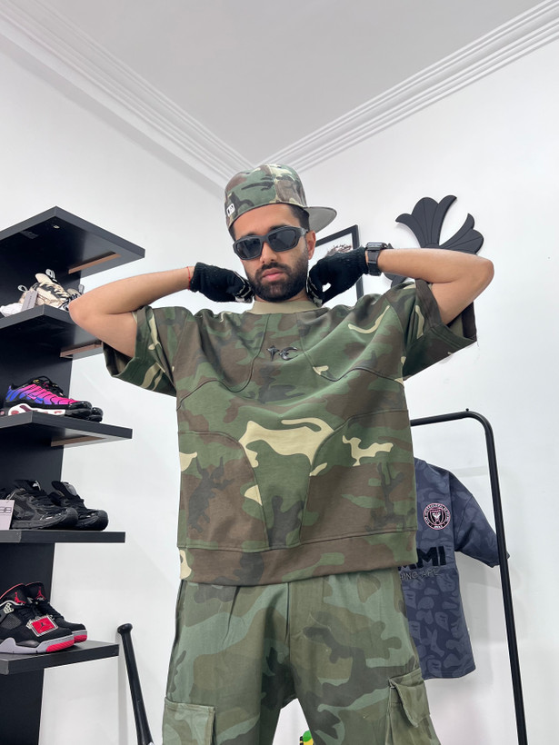 تیشرت چریکی تاگ کلاب وارداتی