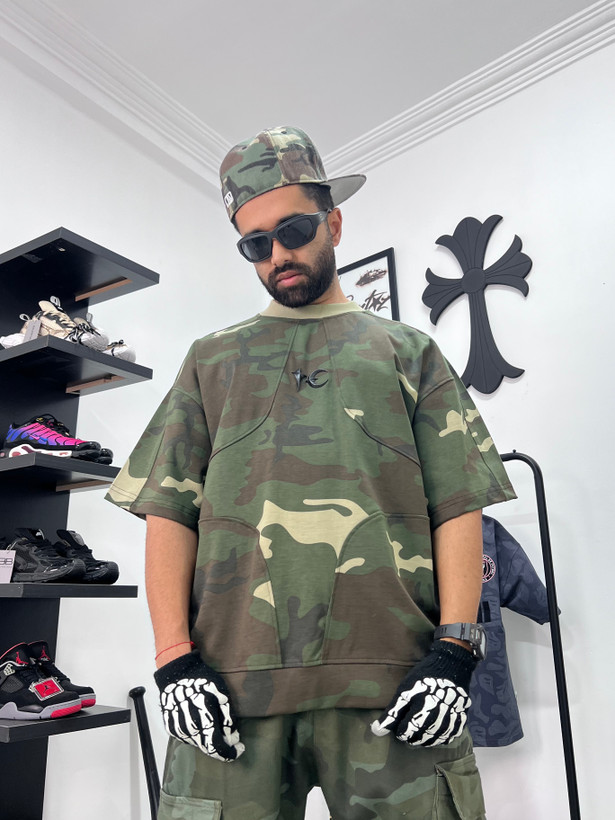 تیشرت چریکی تاگ کلاب وارداتی