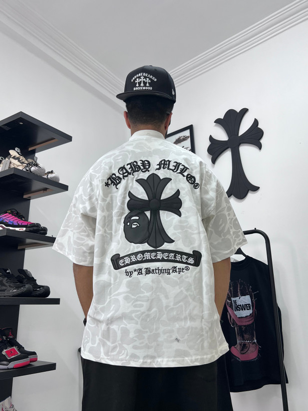 تیشرت کروم هارتز بیپ chrome hearts