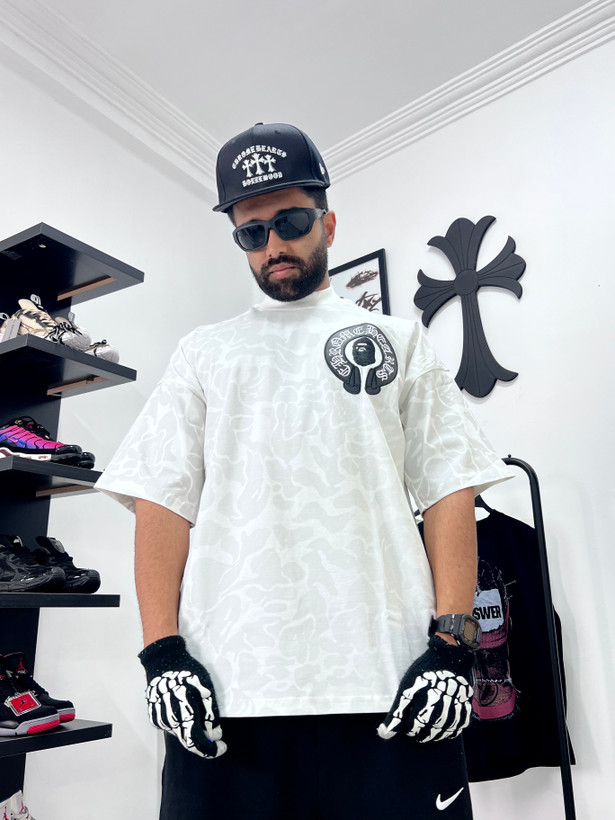 تیشرت کروم هارتز بیپ chrome hearts