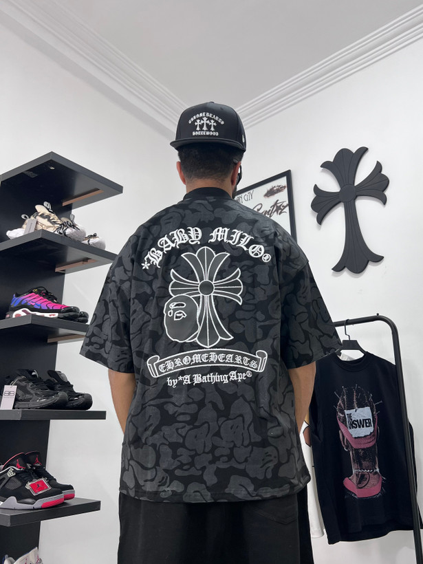 تیشرت کروم هارتز بیپ chrome hearts