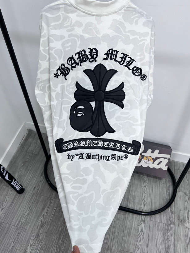 تیشرت کروم هارتز بیپ chrome hearts