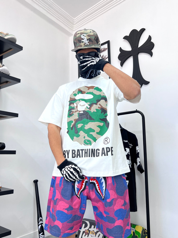 تیشرت بیپ بدون جنسیت bape