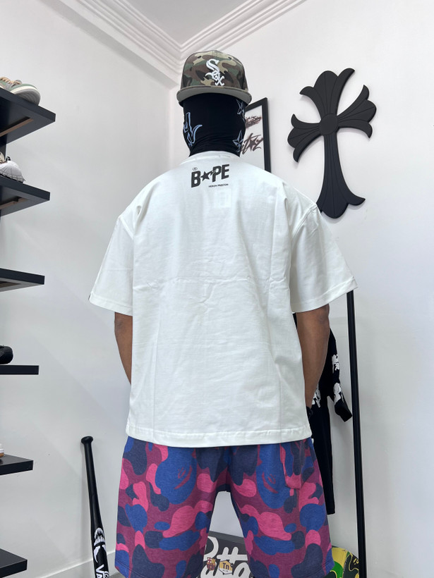 تیشرت بیپ بدون جنسیت bape
