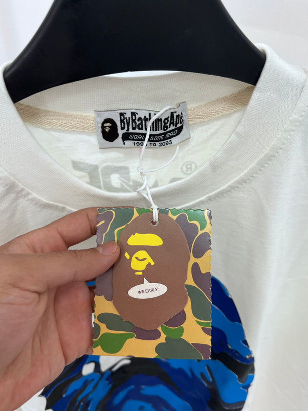 تیشرت بیپ بدون جنسیت bape